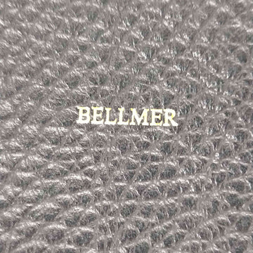 BELLMER(ベルメール)ツイード切替レザートートバッグ