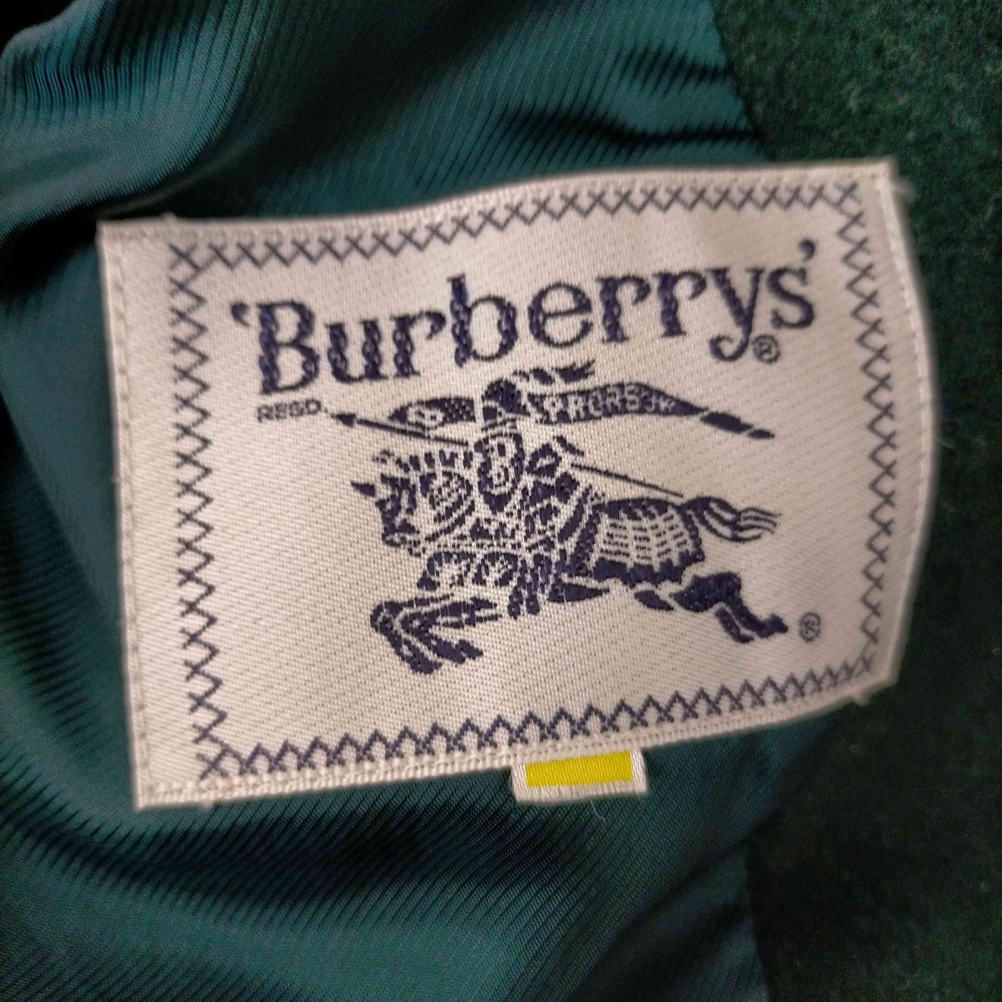 BURBERRYS(バーバリーズ)90s ウール カシミア混 ダブル テーラード ジャケット