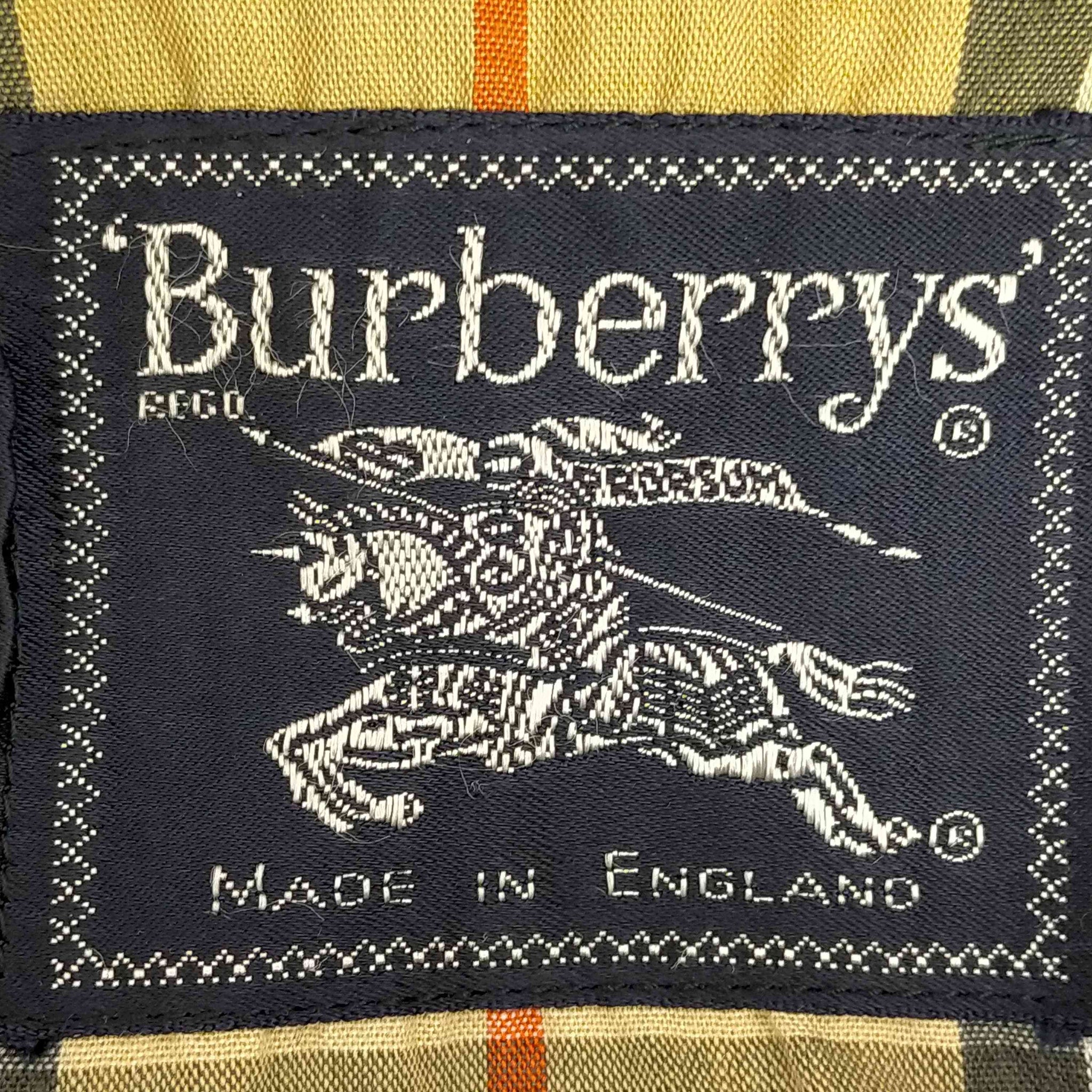 BURBERRYS(バーバリーズ)80-90s 英国製 裏地ノバチェック スイングトップ