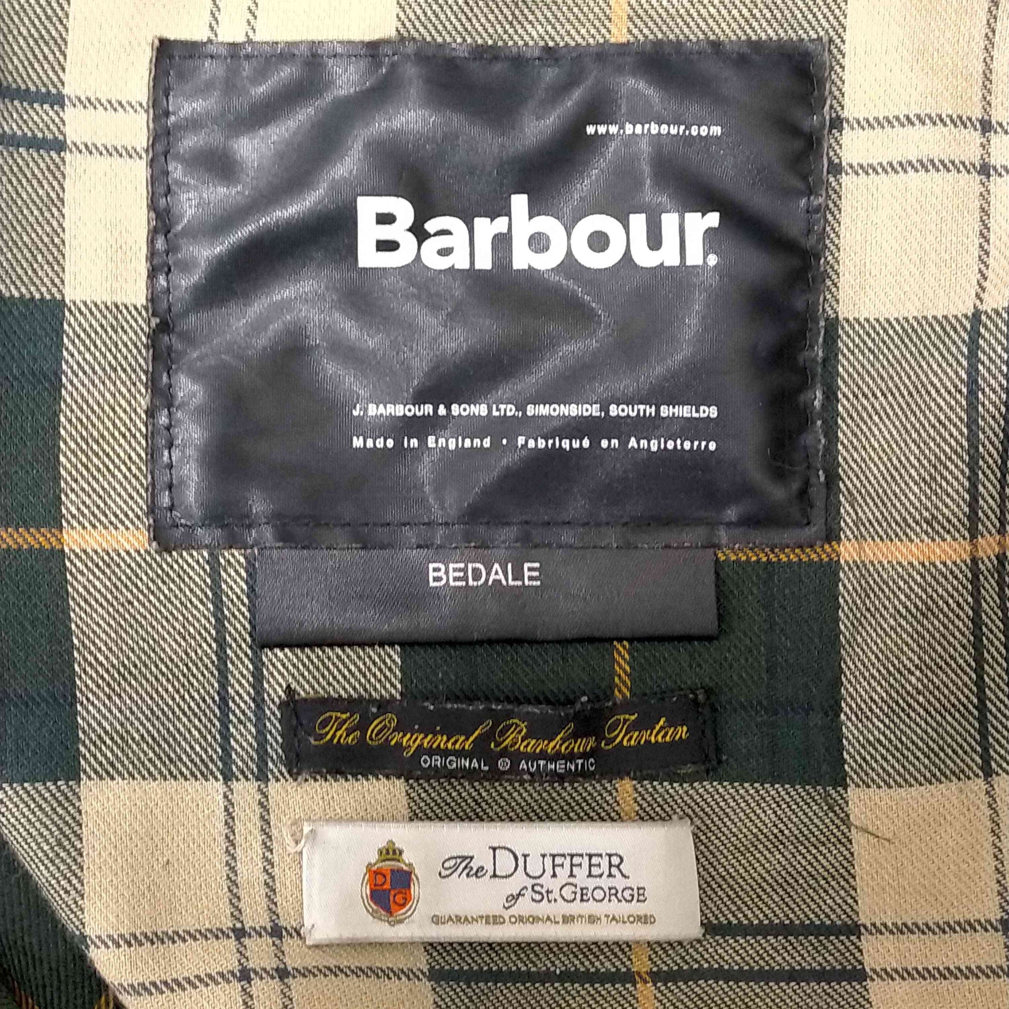 Barbour(バブアー)BEDALE wax jacket ビデイル オイルドジャケット