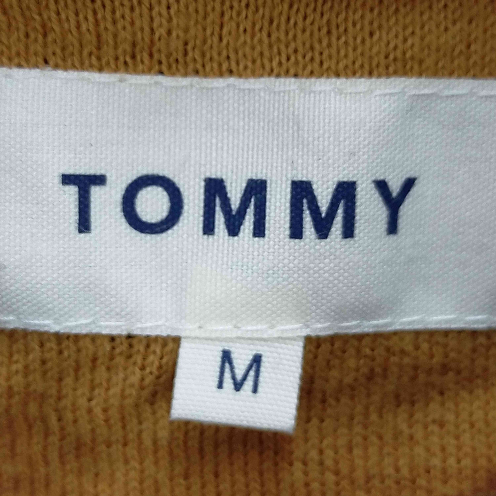 TOMMY HILFIGER(トミーヒルフィガー)刺繍デザインコットンカーディガン