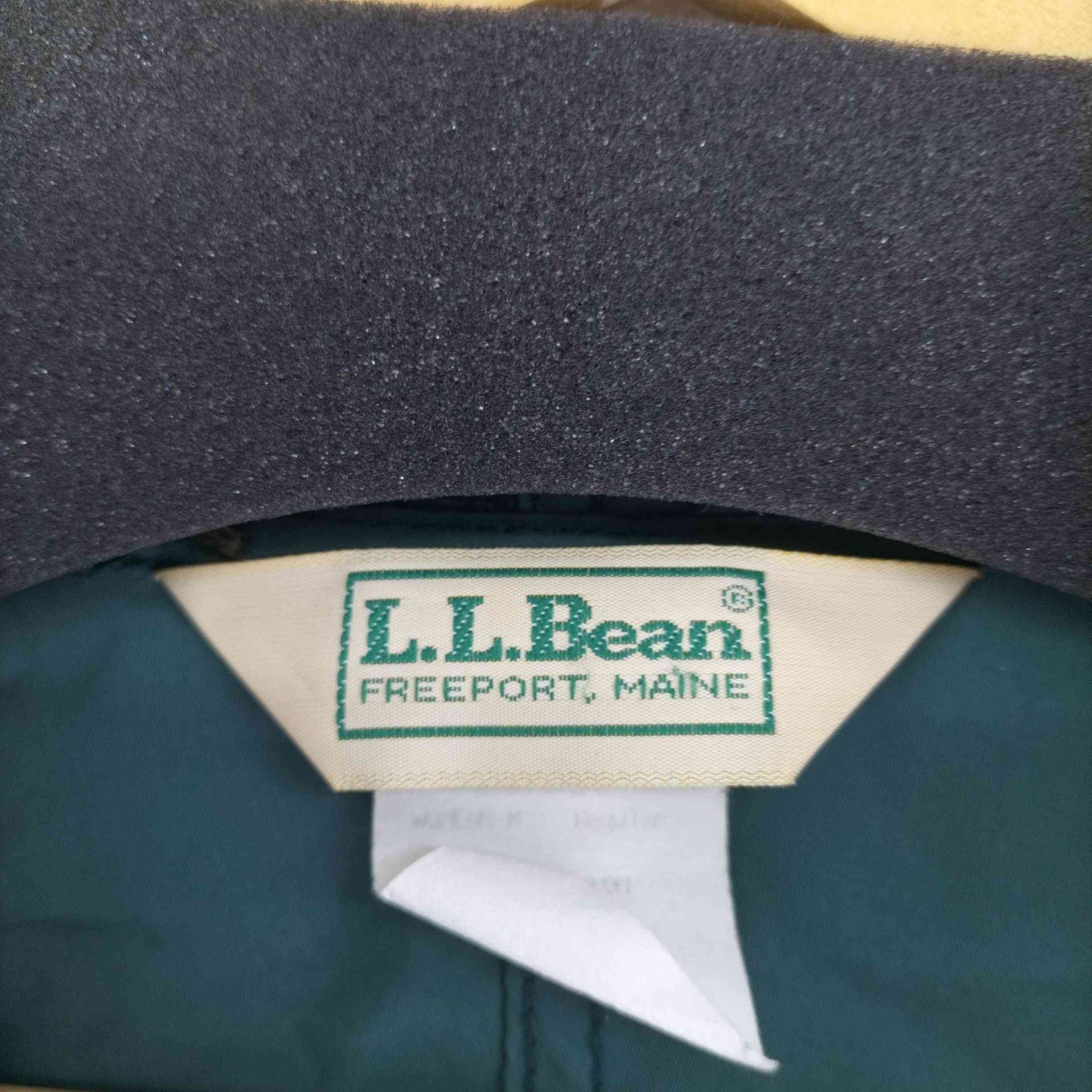 L.L.Bean(エルエルビーン)80S 三角タグ ナイロンアノラックジャケット USA製