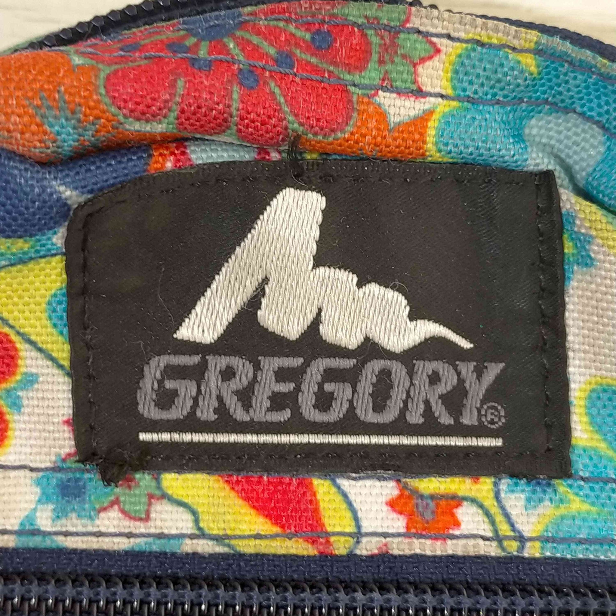 GREGORY(グレゴリー)旧タグ USA製 ワイルドフラワークイックポケット