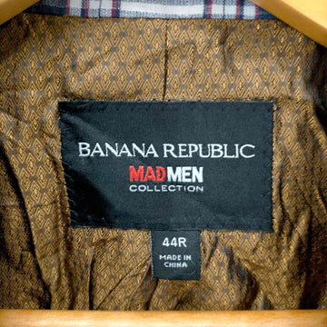 BANANA REPUBLIC(バナナリパブリック)MADMEN COLLECTION チェック柄テーラードジャケット