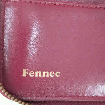 Fennec(フェネック)レザー ラウンドジップ 二つ折り財布