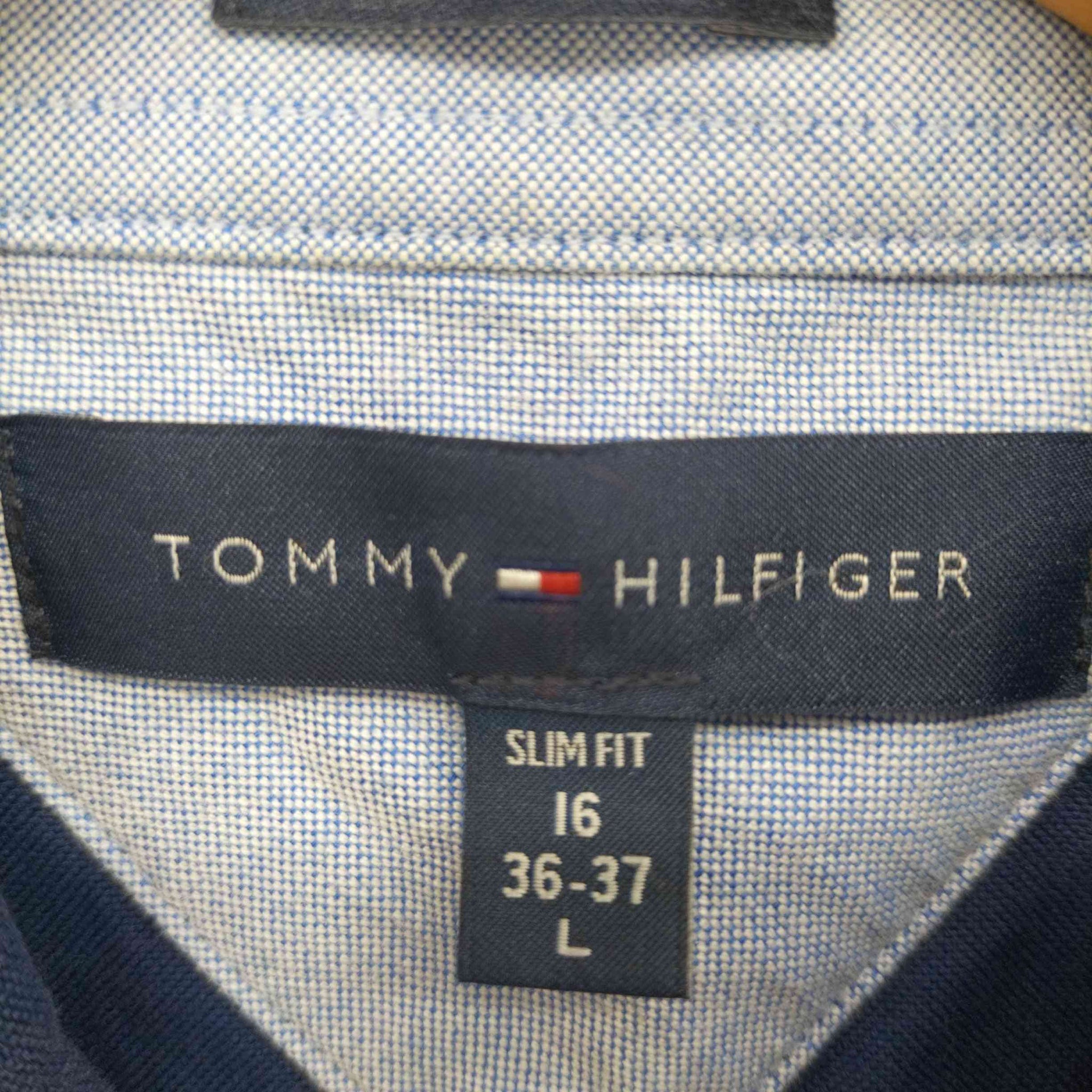 TOMMY HILFIGER(トミーヒルフィガー)Heritage Oxford SLIM FIT オックスフォードシャツ