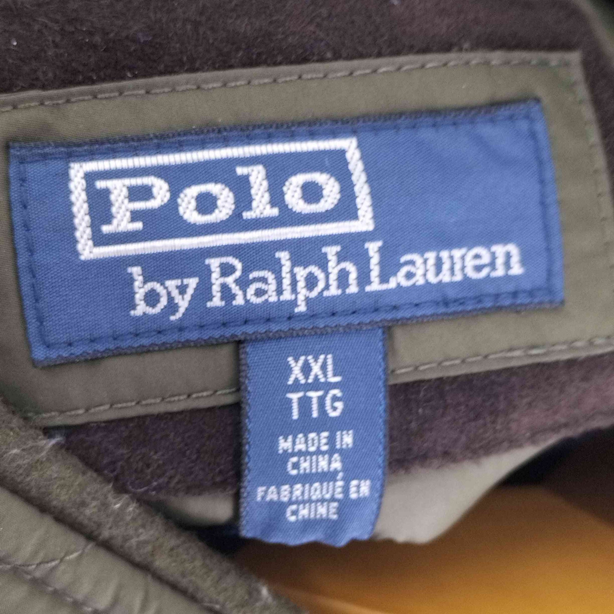 Polo by RALPH LAUREN(ポロバイラルフローレン)M-65 中綿 ウール ナイロン キルティングジャケット