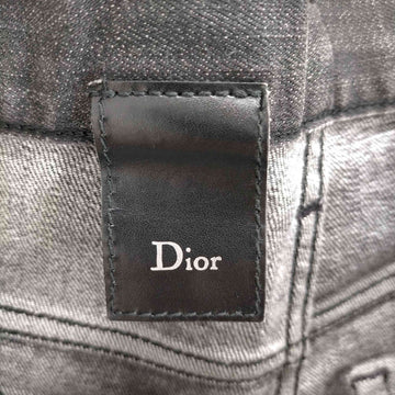Dior HOMME(ディオールオム)クリス期 コーティング スキニー ブラック デニム