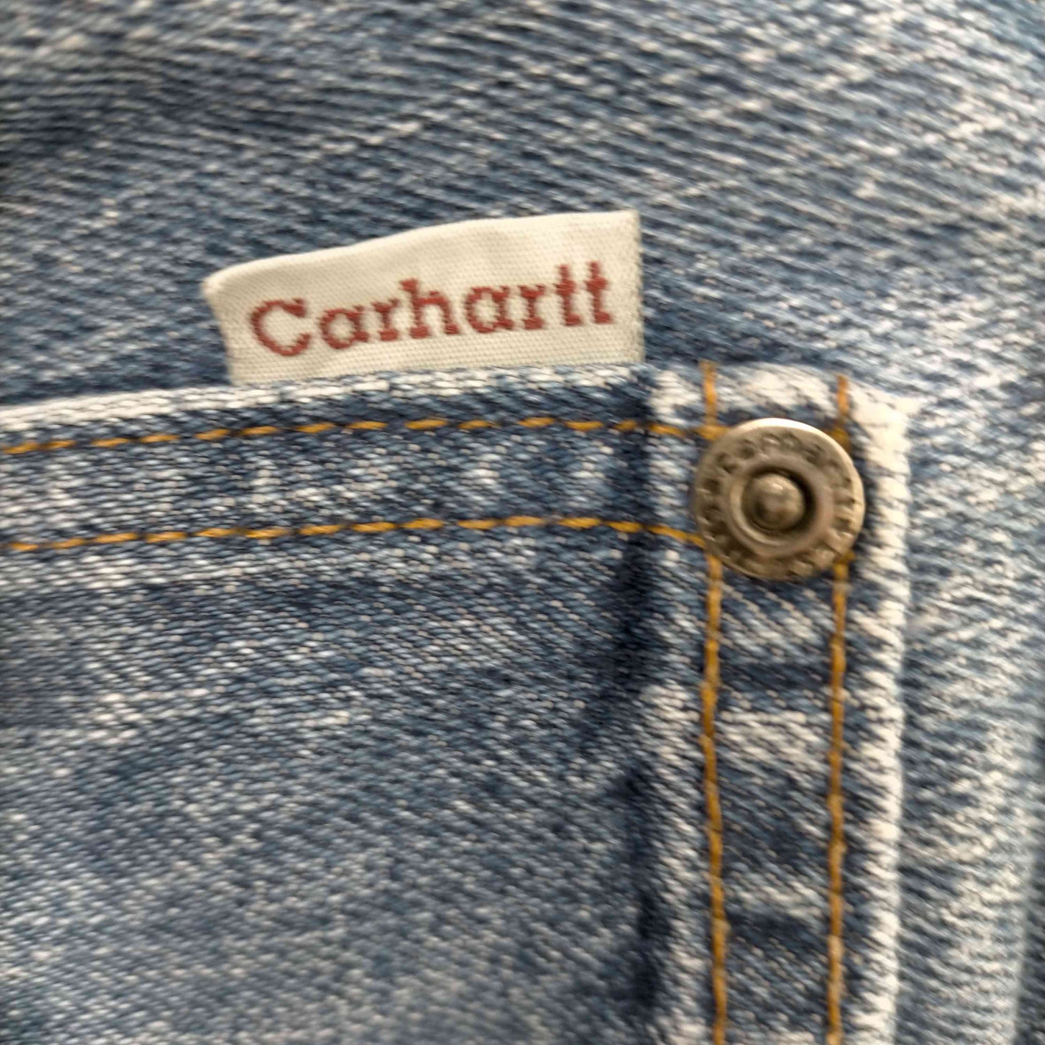 Carhartt(カーハート)WB160  Relaxed Fit Straight Leg Mid ジップフライデニム