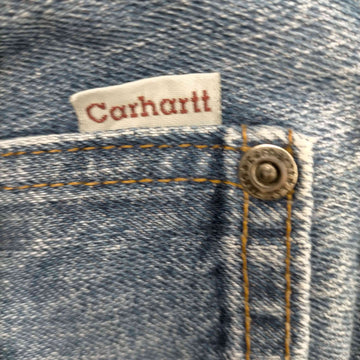 Carhartt(カーハート)WB160  Relaxed Fit Straight Leg Mid ジップフライデニム