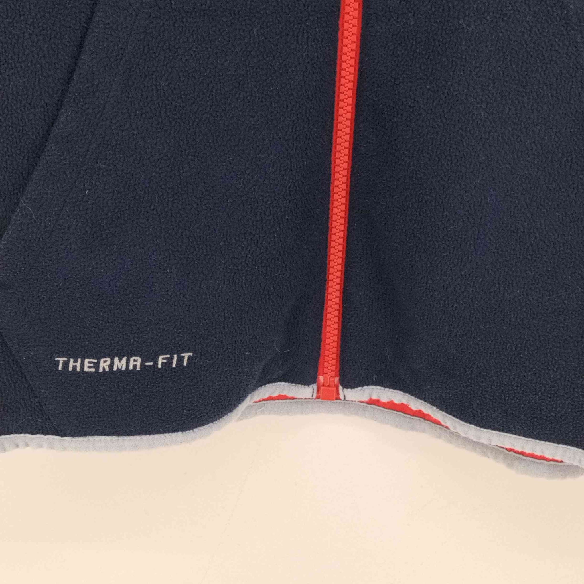NIKE(ナイキ)復刻 紺タグ THERMA-FIT リバーシブルフリースフーデッドジャケット