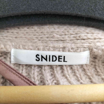 snidel(スナイデル)深Vニットセットキャミワンピース