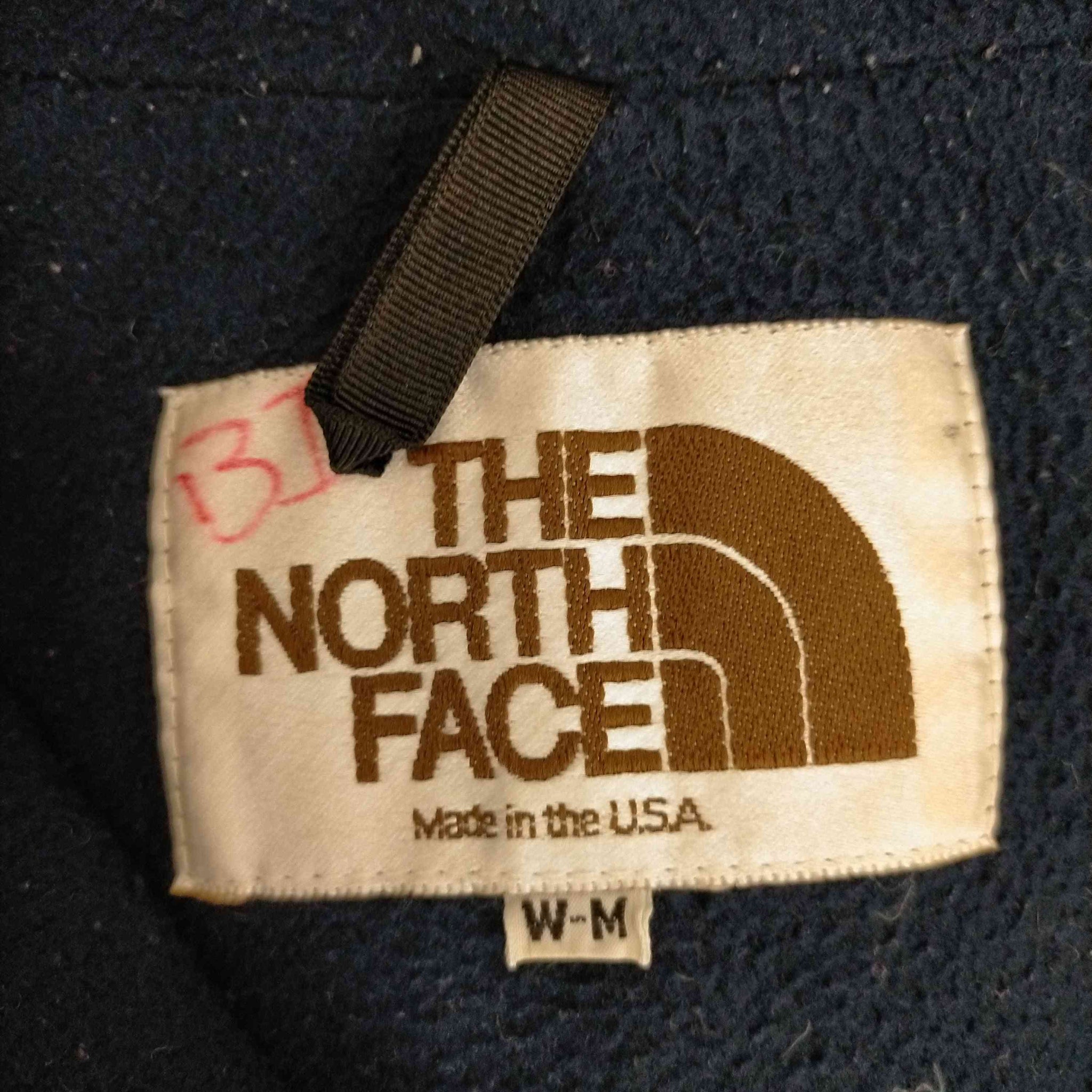 THE NORTH FACE(ザノースフェイス)70S～ 茶タグ  裏地フリース ナイロンブルゾン