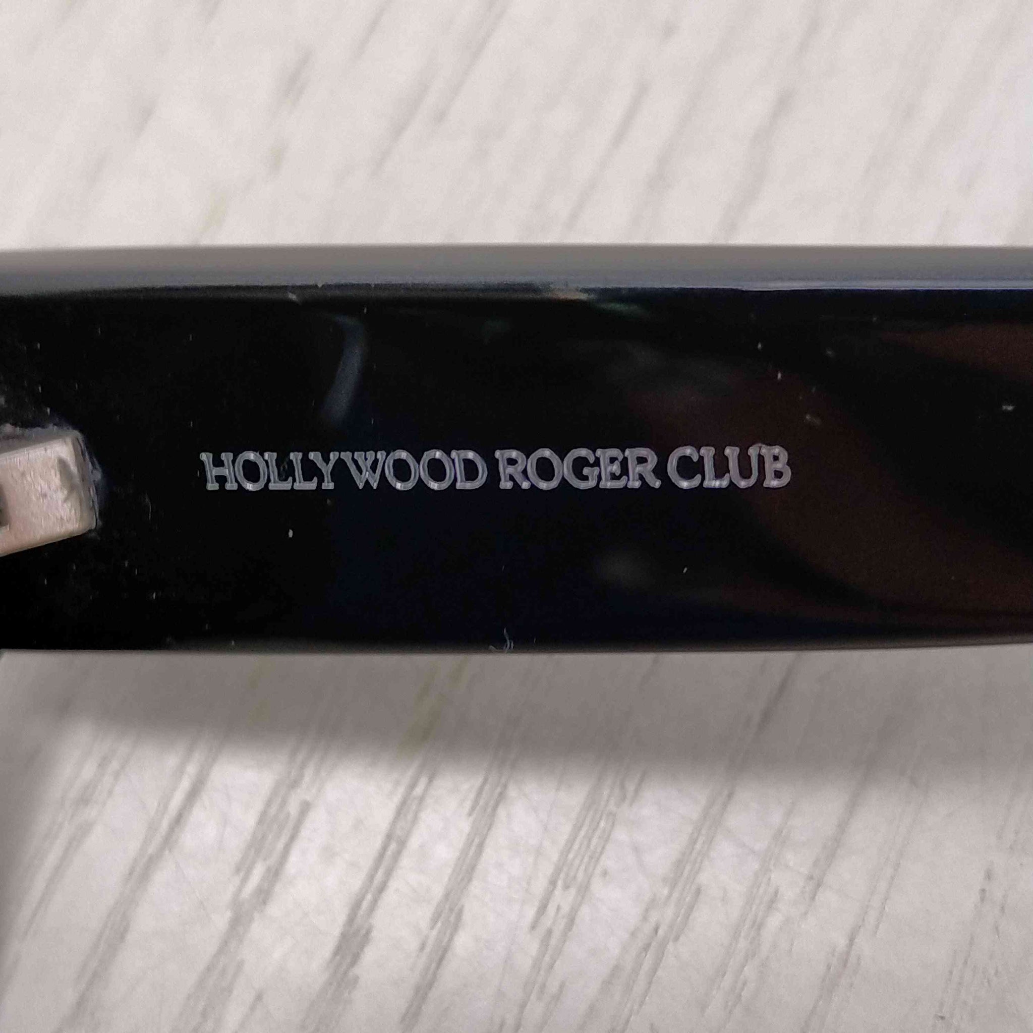HOLLYWOOD ROGER CLUB(ハリウッドロジャークラブ)No2 925 silver サングラス