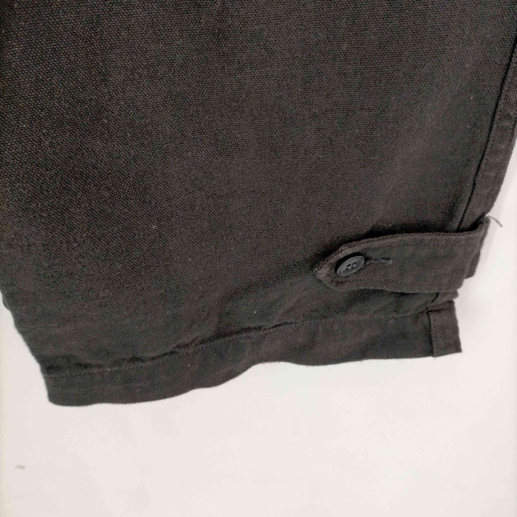 COMOLI(コモリ)22SS ブラック6ポケットパンツ