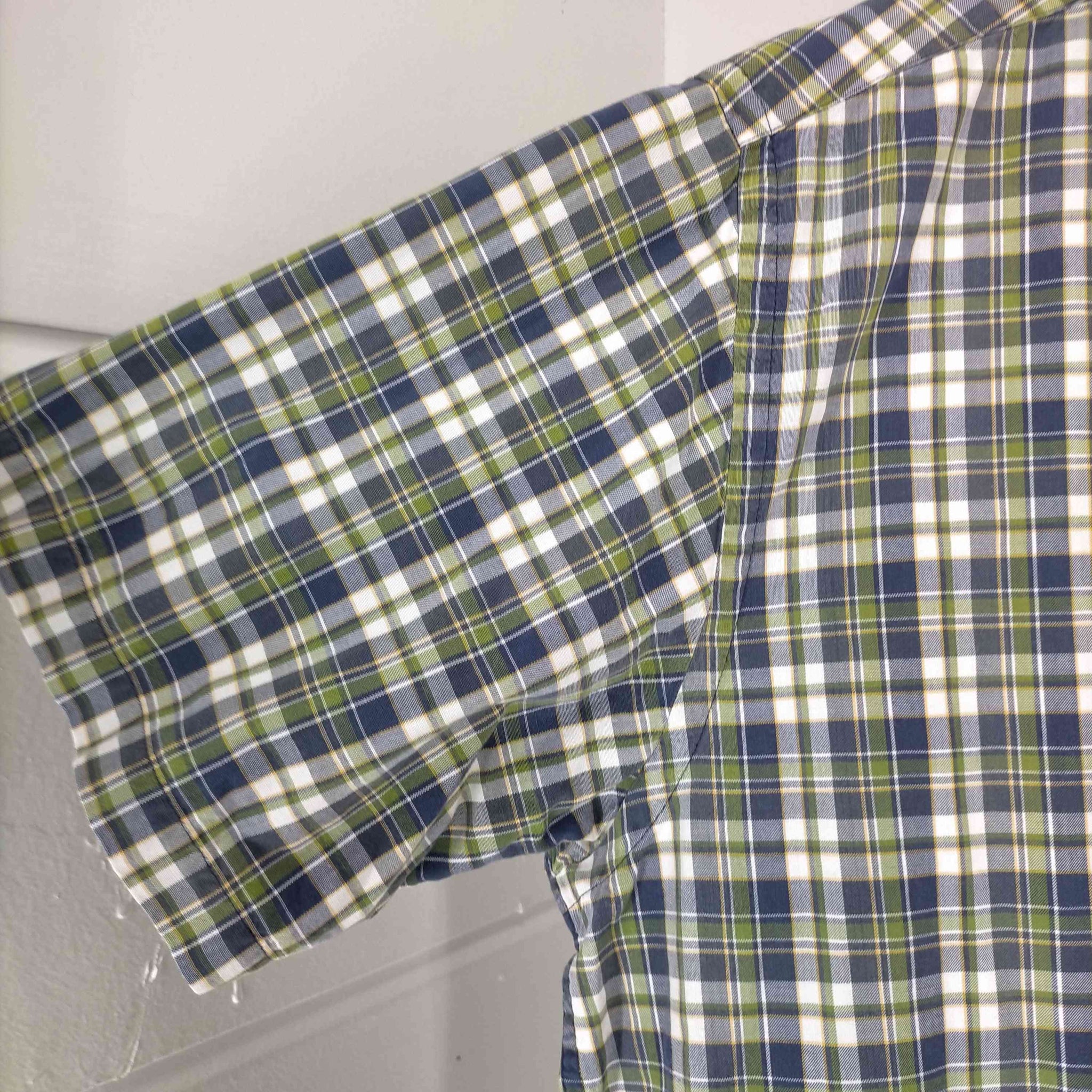 Abercrombie & Fitch(アバクロンビーアンドフィッチ)チェック柄 半袖BDシャツ