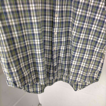 Abercrombie & Fitch(アバクロンビーアンドフィッチ)チェック柄 半袖BDシャツ