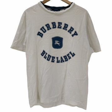 BURBERRY BLUE LABEL(バーバリーブルーレーベル)S/S ロゴプリントTシャツ