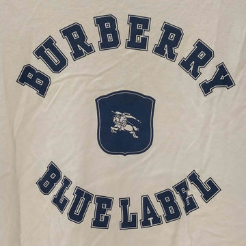 BURBERRY BLUE LABEL(バーバリーブルーレーベル)S/S ロゴプリントTシャツ