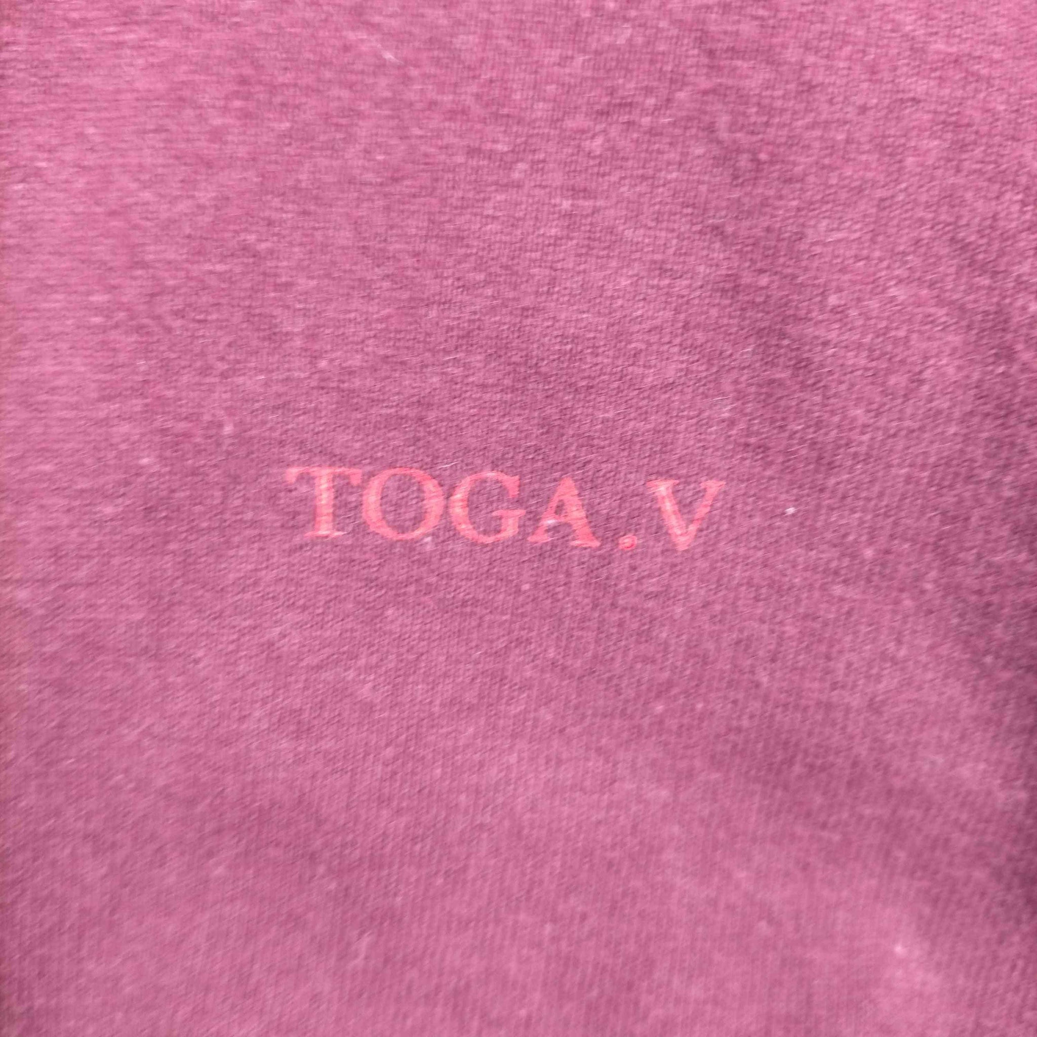 TOGA VIRILIS(トーガビリリース)刺繍 カットソー