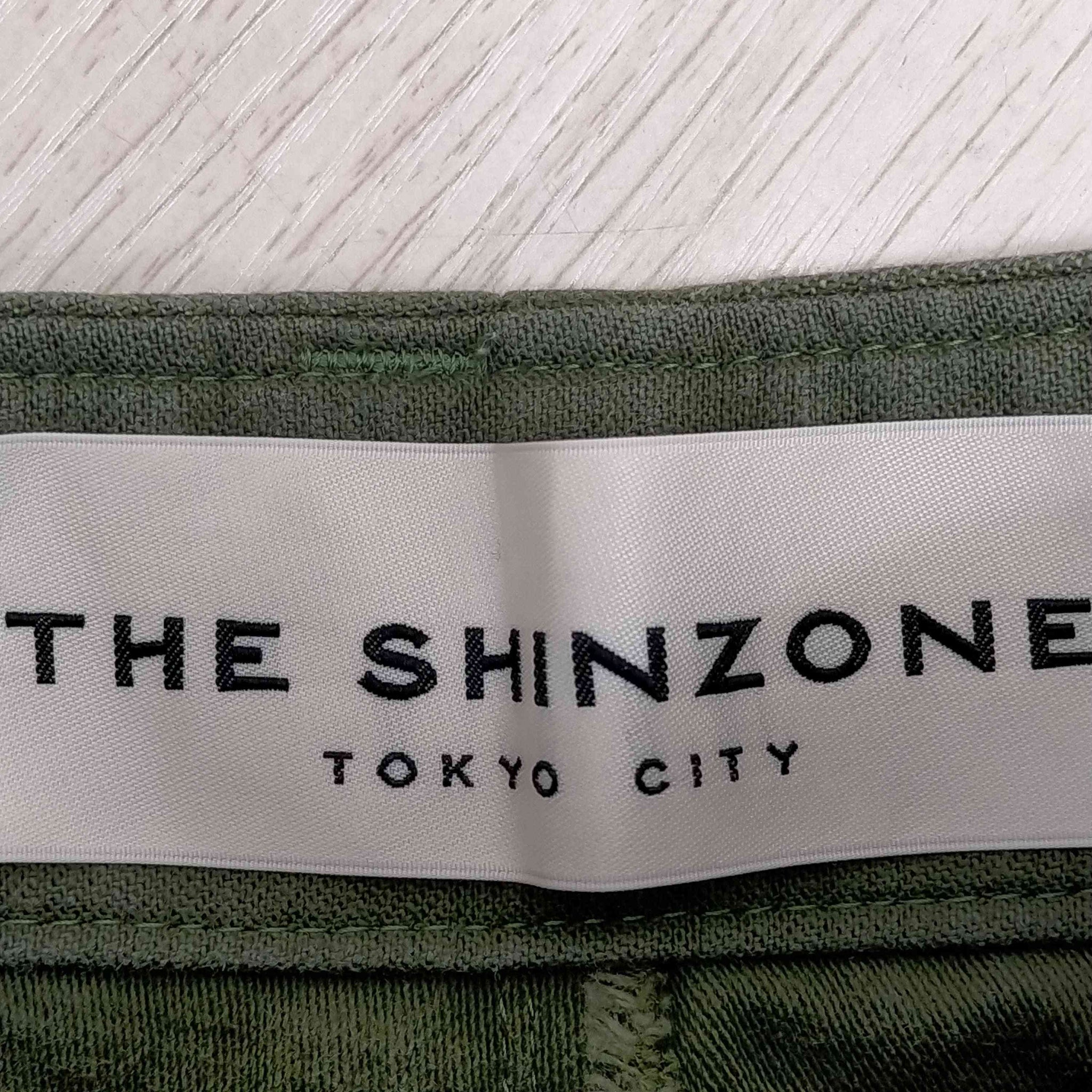 THE Shinzone(ザシンゾーン)BAKER PANTS ベイカーパンツ