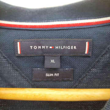 TOMMY HILFIGER(トミーヒルフィガー)SLIM FIT TH刺繍 ポロシャツ