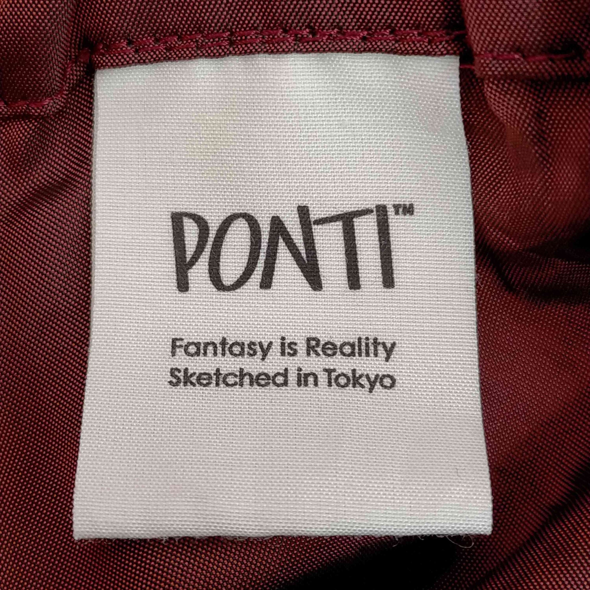 PONTI(ポンティ)CUPRA CHAMBRAY ラップスカート