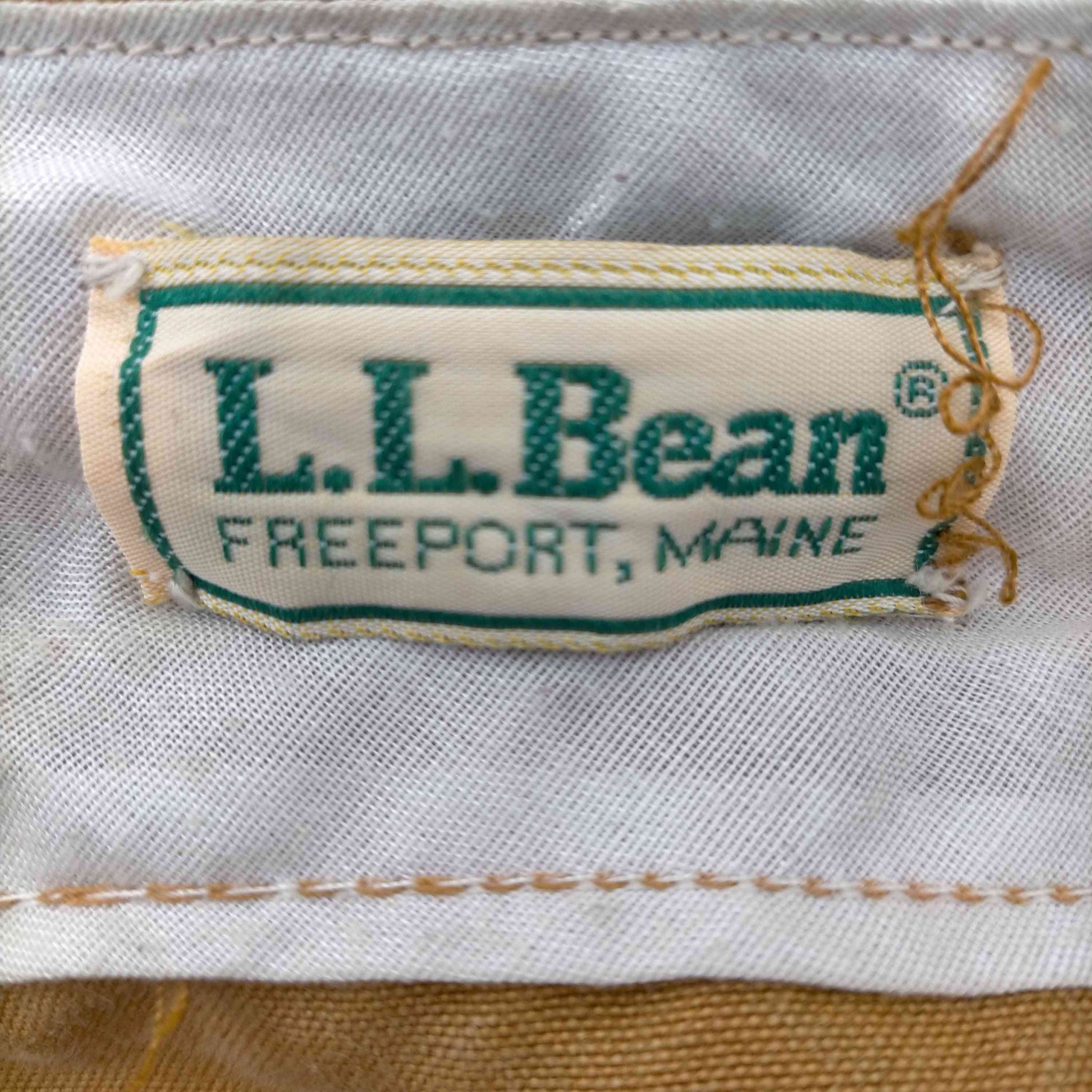 L.L.Bean(エルエルビーン)70s~80s 42ロケットTALON ハンティングパンツ