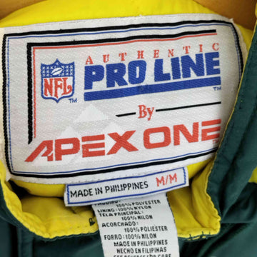 NFL(エヌエフエル)PRO LINE フーデッド中綿ジャケット フード取り外し可能