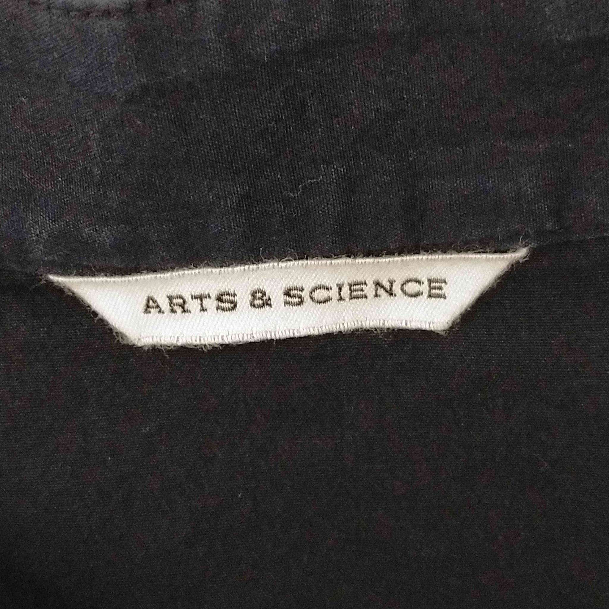 ARTS & SCIENCE(アーツアンドサイエンス)19SS シルク混 ラップスカート