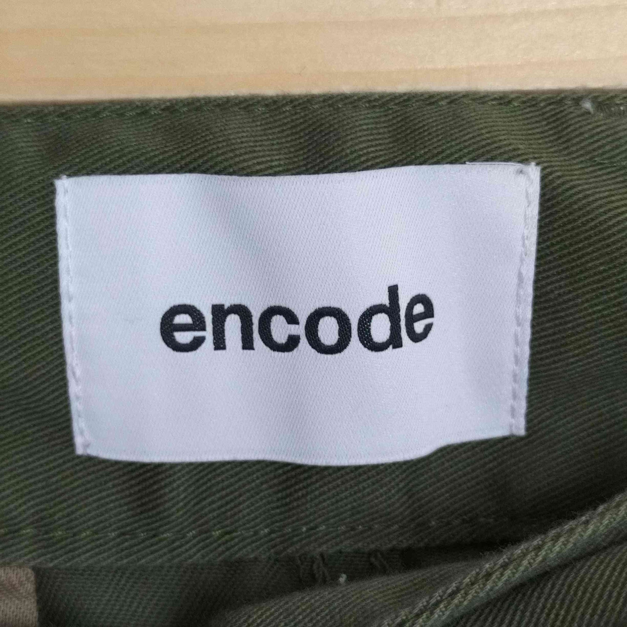 encode(エンコード)Improved M-47 cargo trouser インプルーブ カーゴ トラウザー