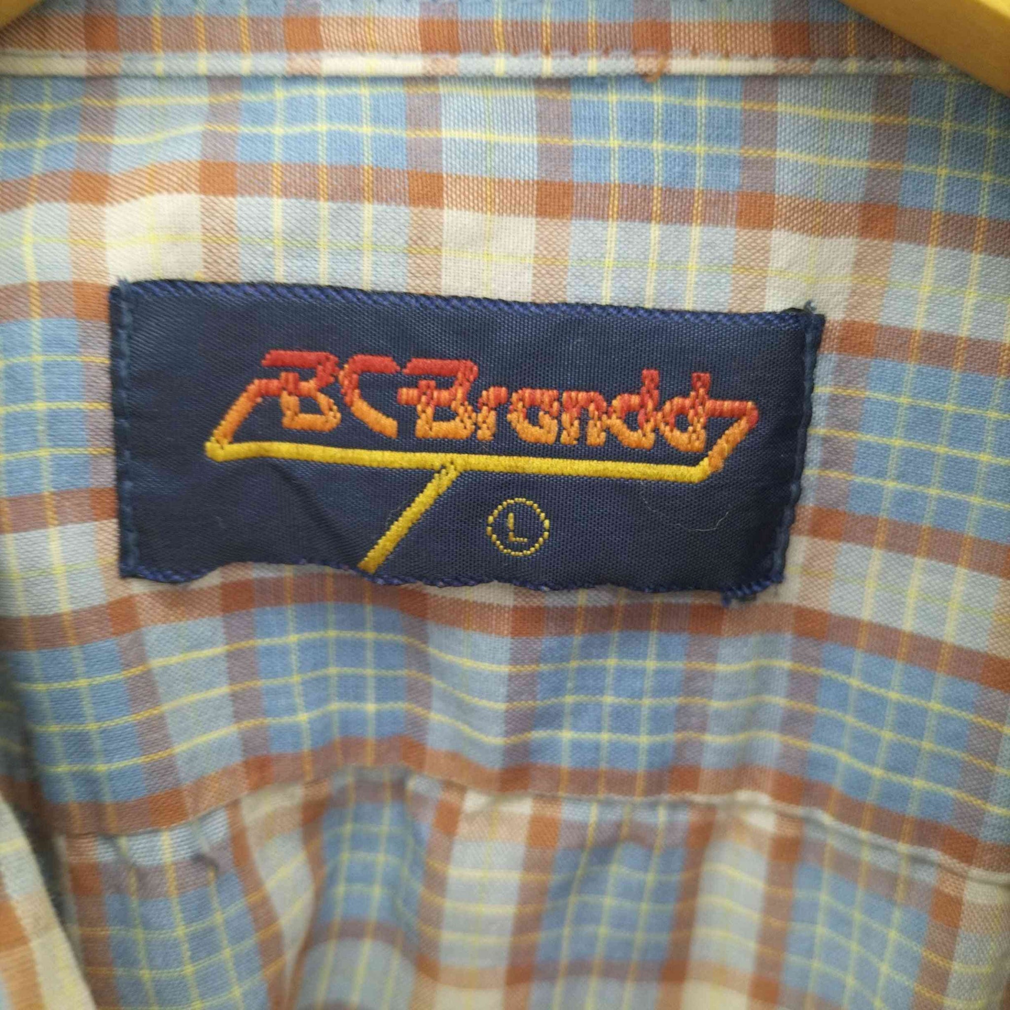 Sears(シアーズ)70-80S BC BRANDD ダブルポケット S/S レギュラーカラー シャツ