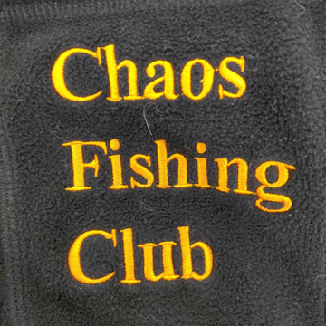 chaos fishing club(カオスフィッシングクラブ)LOGO HOOD WARMER バラクラバ