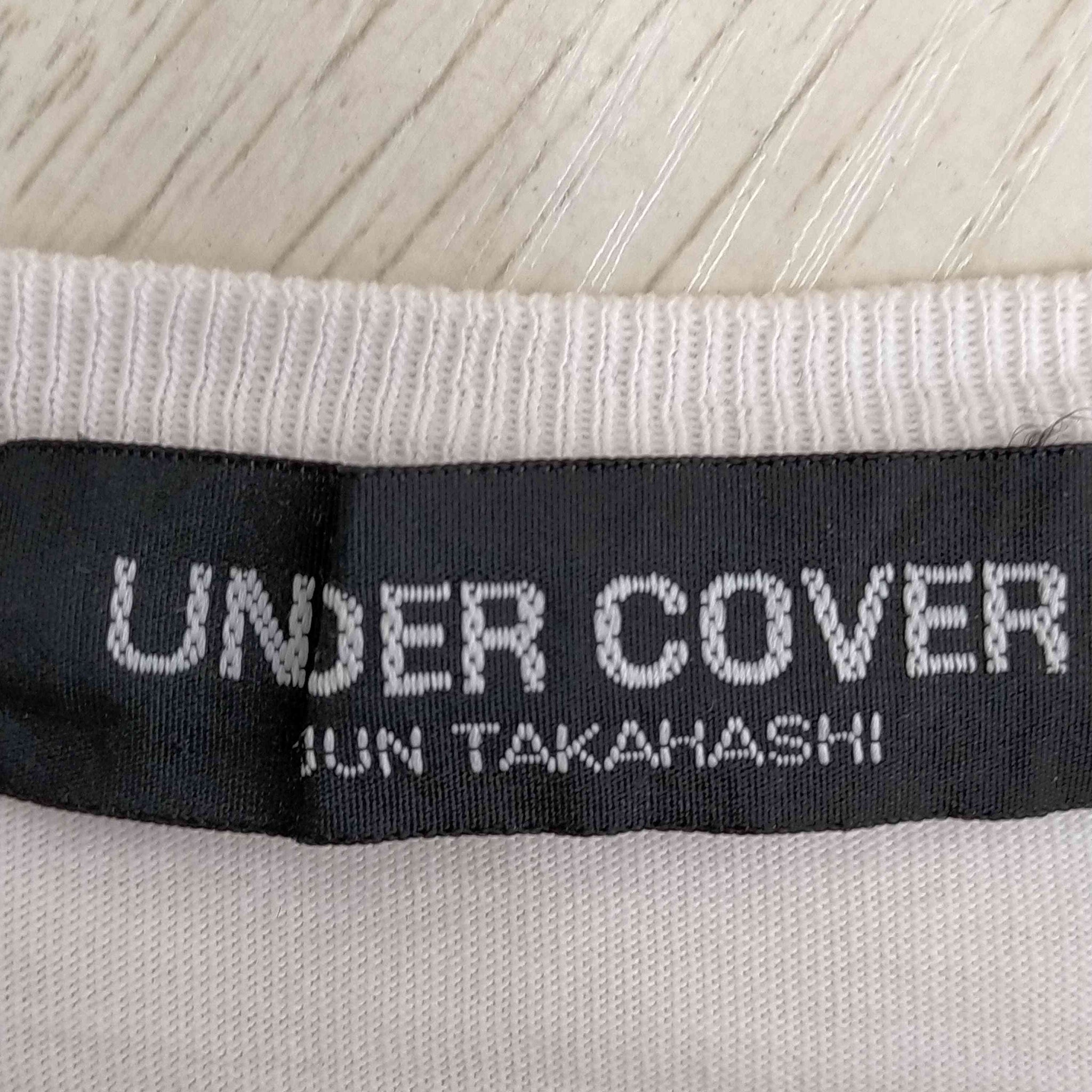 UNDER COVER JUN TAKAHASHI(アンダーカバー)モザイクベア クルーネックTシャツ