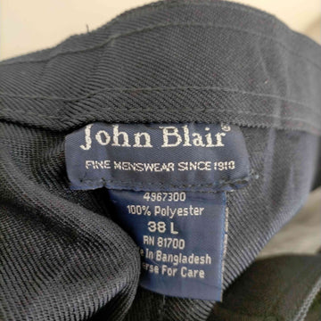 JOHN BLAIR(フルギ)バングラデシュ製 背面ポケットステッチデザイン ポリパン