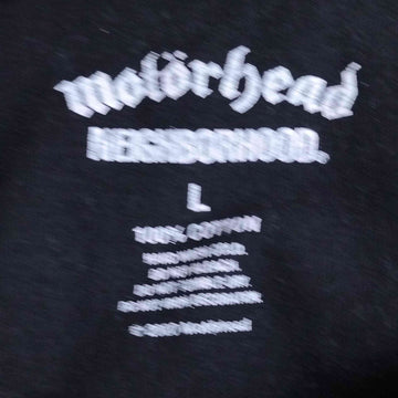 NEIGHBORHOOD(ネイバーフッド)×motorhead プリント ロングスリーブTシャツ