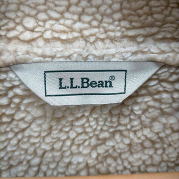 L.L.Bean(エルエルビーン)00S スタンドカラー 裏ボア フェイクムートンコート