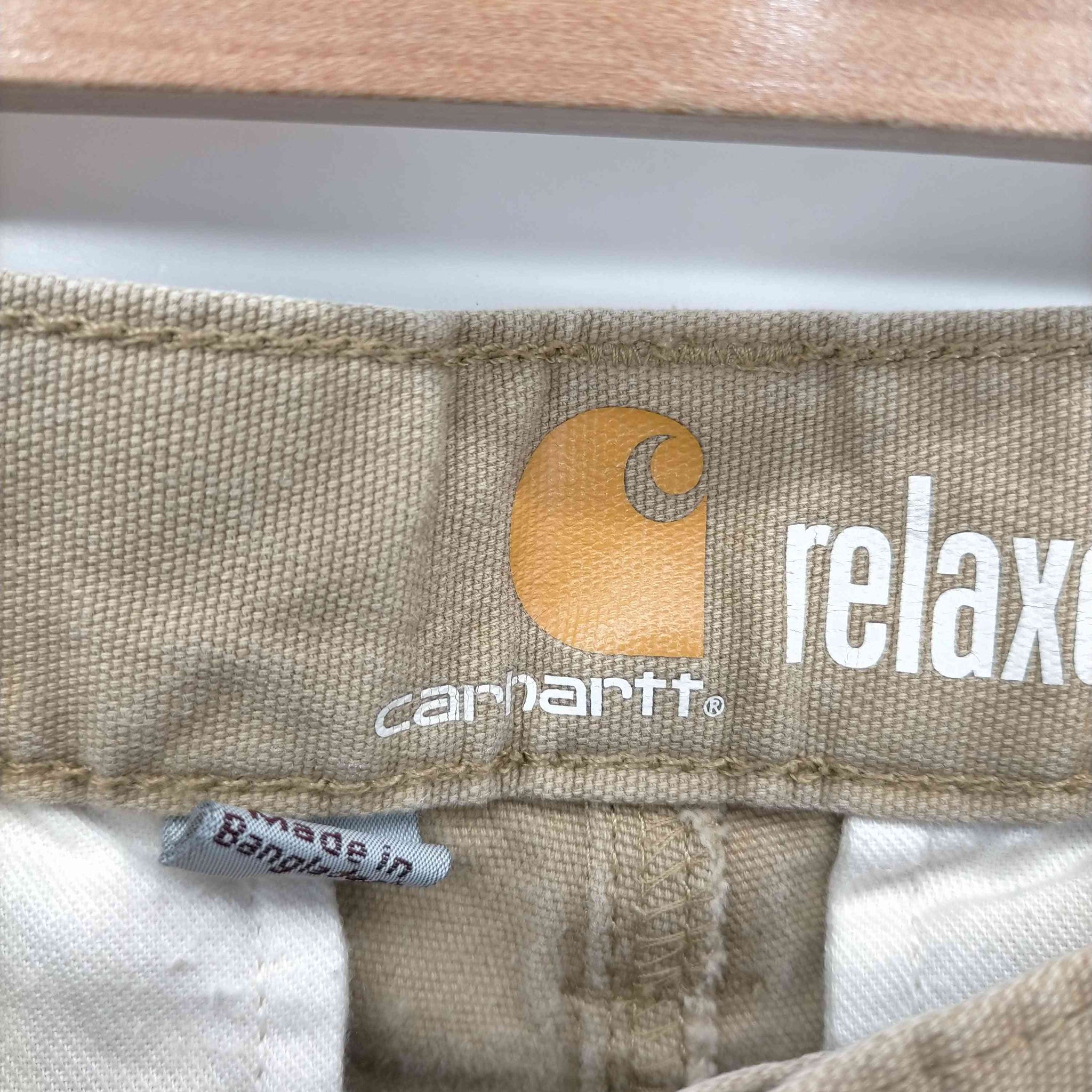 Carhartt(カーハート)RUGGED FLEX RELAXED FIT CANVAS CARGO WORK PANT