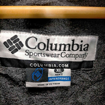 Columbia(コロンビア)00S ロゴ刺繍 フリースライナー マウンテンジャケット
