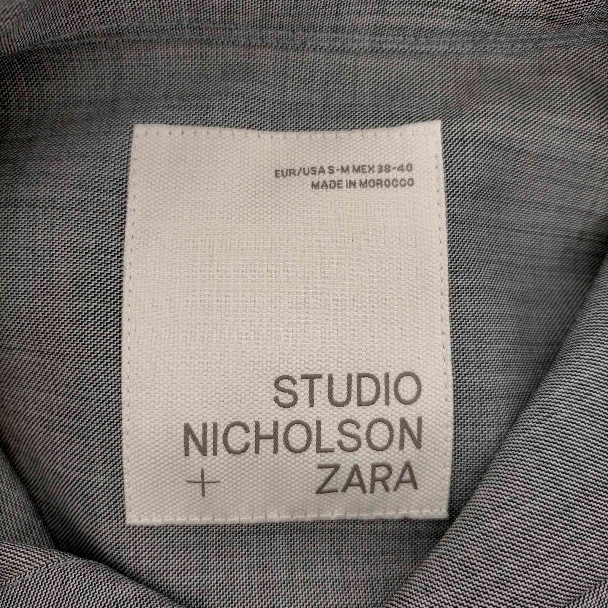 STUDIO NICHOLSON(スタジオニコルソン)オーバーサイズ テクスチャー シャツ