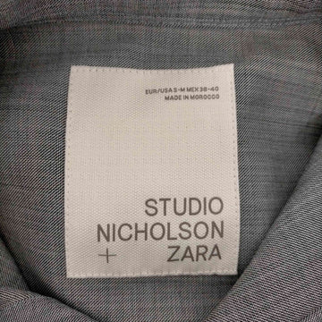 STUDIO NICHOLSON(スタジオニコルソン)オーバーサイズ テクスチャー シャツ