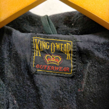 USED古着(ユーズドフルギ)KING-O-WEAR 50S ウールメルトンピーコート