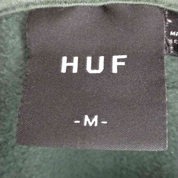 HUF(ハフ)logo pullover parka