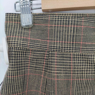 UNITED ARROWS(ユナイテッドアローズ)ウール混 チェック柄 ロング タイト スカート