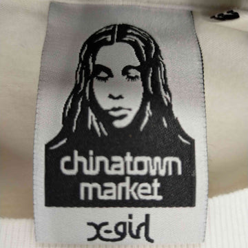 X-girl(エックスガール)CHINATOWN MARKET WINKY L/S TEE
