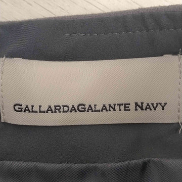 GALLARDAGALANTE NAVY(ガリャルダガランテ)エコスエードタイトスカート
