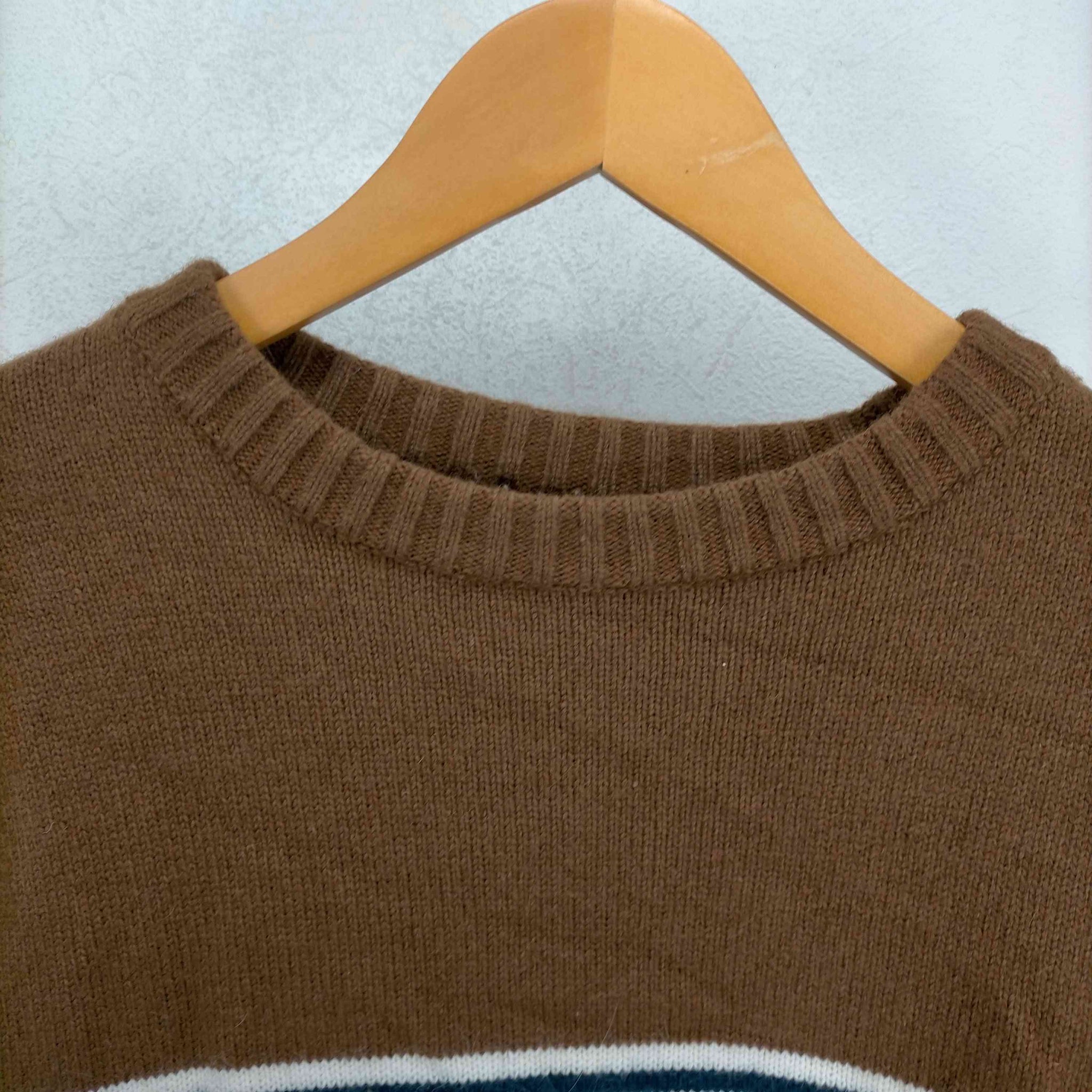 SON OF THE CHEESE(サノバチーズ)RUG SWEATER