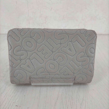 LACOSTE(ラコステ)刺繍デザイン ラウンドジップ 二つ折り財布