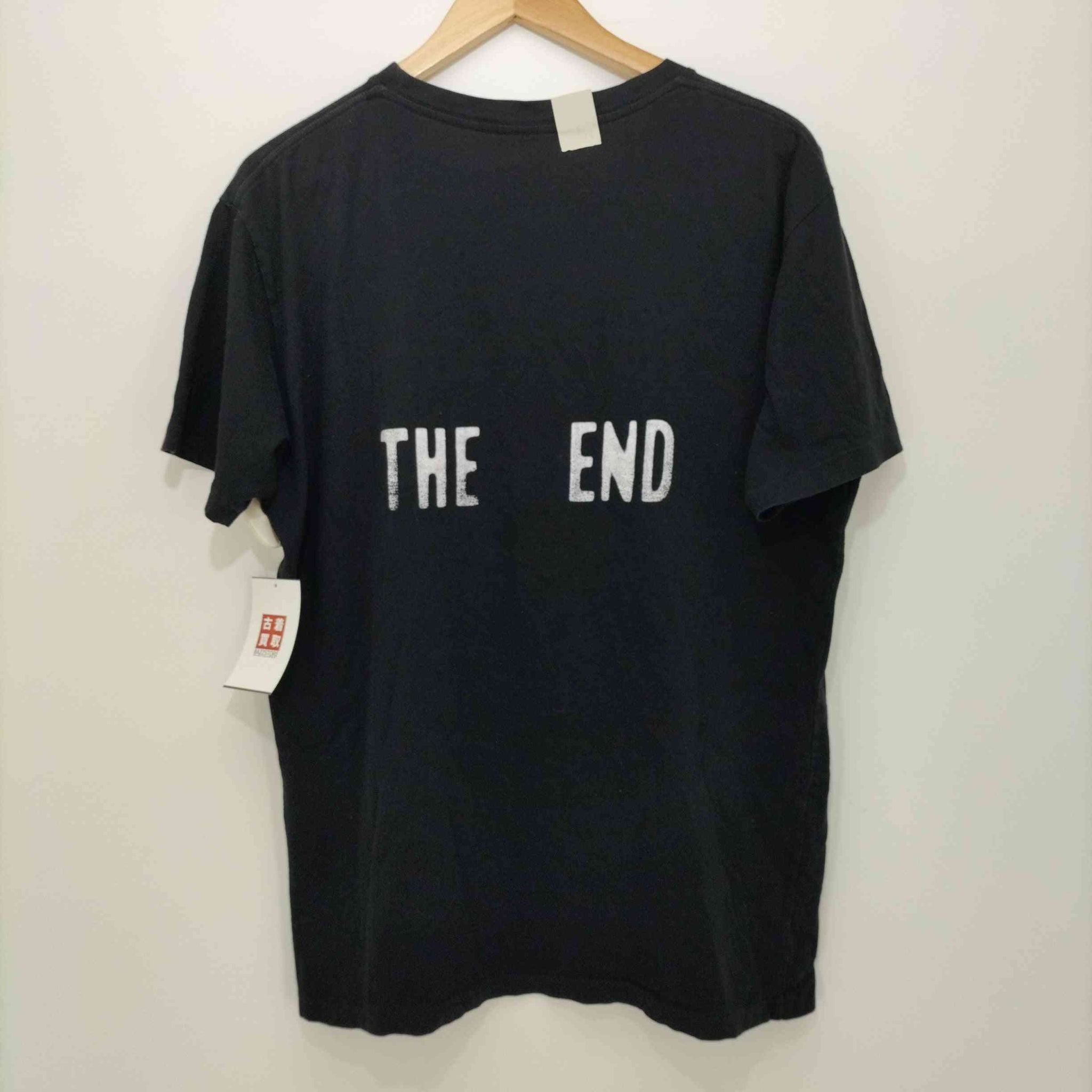 N.HOOLYWOOD(エヌハリウッド)THE END バックプリントTシャツ