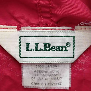 L.L.Bean(エルエルビーン)70s～80s アノラックパーカー
